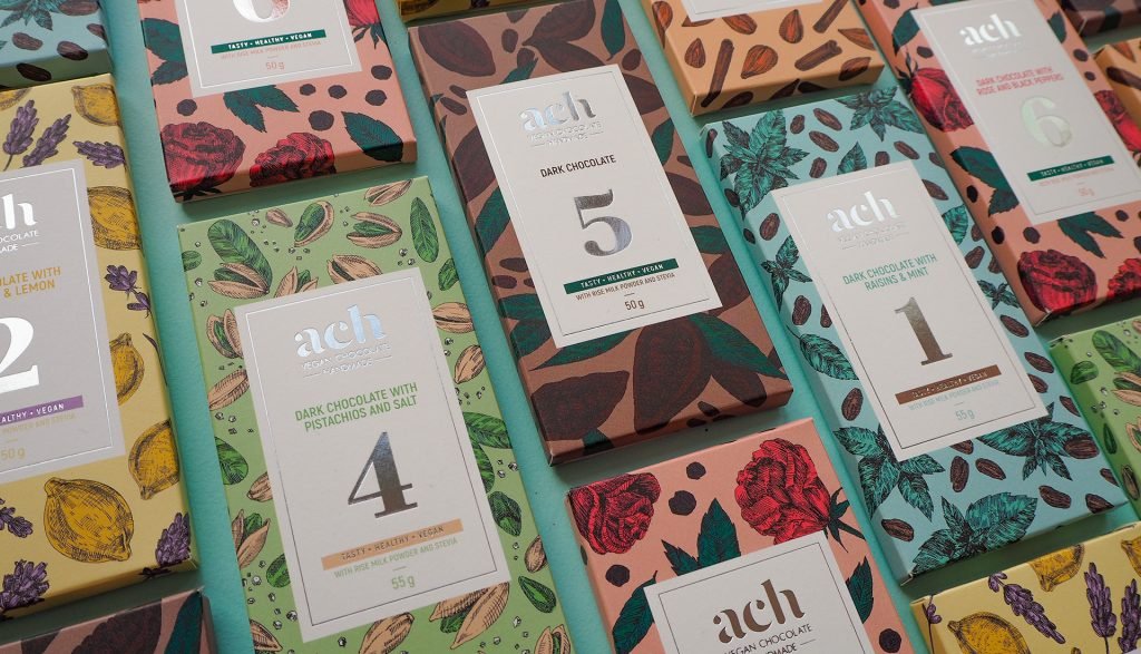 dark vegan chocolate